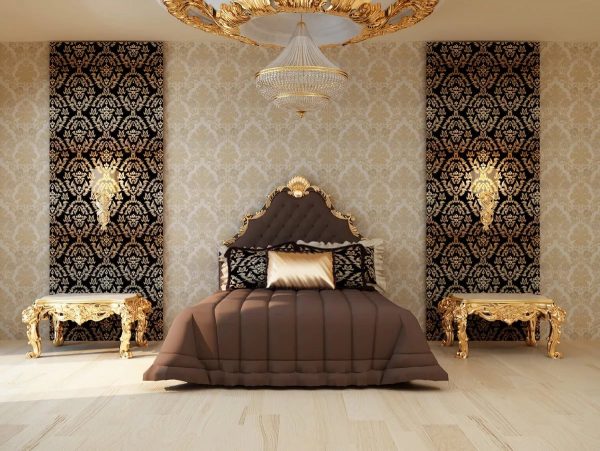 Tapeten für Schlafzimmer im Jahr 2026: neue Trends, Ideen für ein unvergessliches Interieur