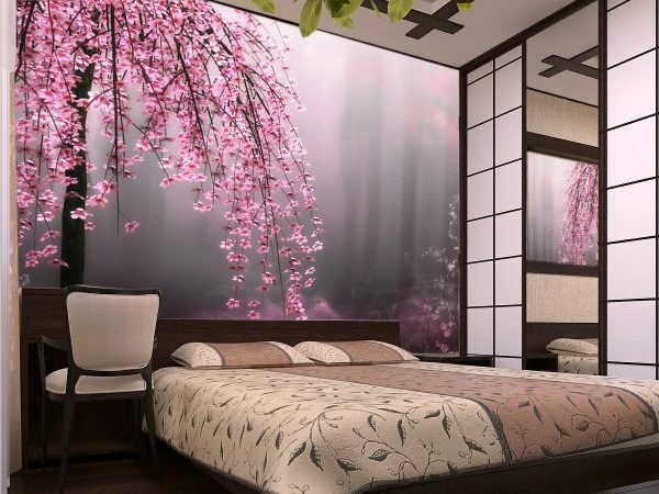 Tapeten für Schlafzimmer im Jahr 2026: neue Trends, Ideen für ein unvergessliches Interieur