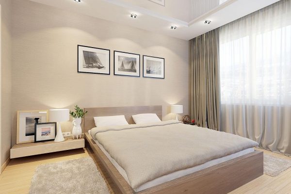 Tapeten für Schlafzimmer im Jahr 2026: neue Trends, Ideen für ein unvergessliches Interieur