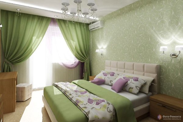 Tapeten für Schlafzimmer im Jahr 2026: neue Trends, Ideen für ein unvergessliches Interieur
