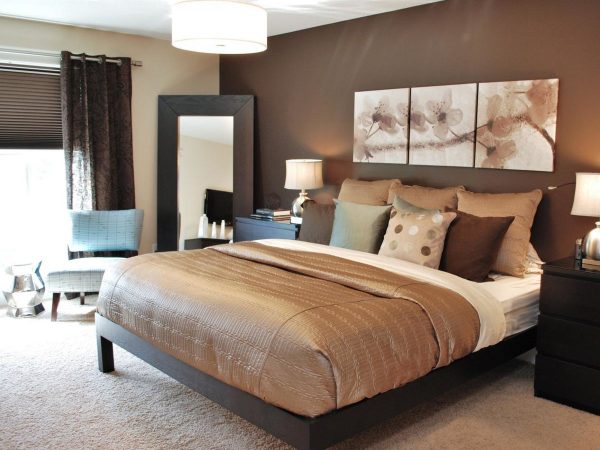 Tapeten für Schlafzimmer im Jahr 2026: neue Trends, Ideen für ein unvergessliches Interieur