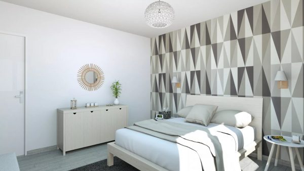 Tapeten für Schlafzimmer im Jahr 2026: neue Trends, Ideen für ein unvergessliches Interieur
