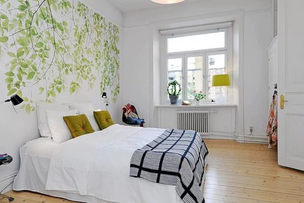 Tapeten für Schlafzimmer im Jahr 2026: neue Trends, Ideen für ein unvergessliches Interieur