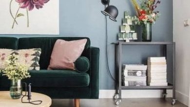 Beliebte Farben für Wohnzimmer – 26 originelle Ideen