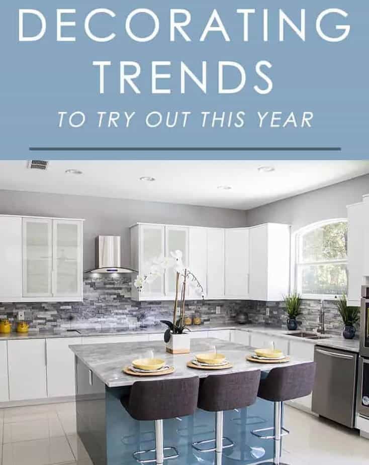 Dekorationstrends, die out sind