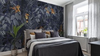 Moderne Tapetentrends für Schlafzimmer im Jahr 2024