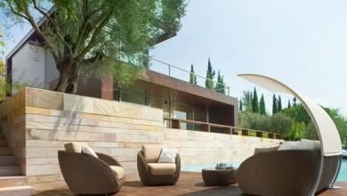 Moderne Trends im Stil von Gartenmöbeln