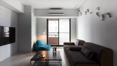 Modernes Wohnungsdesign 2025