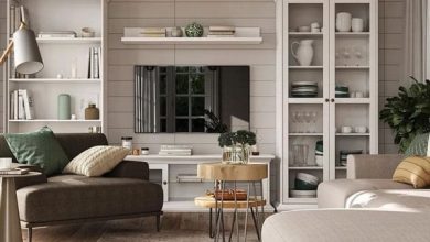 Modernes Wohnzimmer 2024: Trends, Möbel und Design