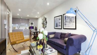 Modernes Wohnzimmer-Innendesign 2025