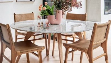Neue Esszimmerdesign-Trends 2025