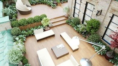 Neue Gartendekorationstrends 2025