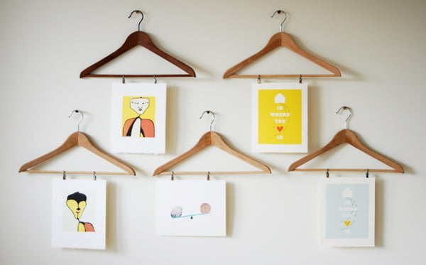 DIY-Wanddekoration 2026: originelle Ideen, Fotos, visuelle Beispiele