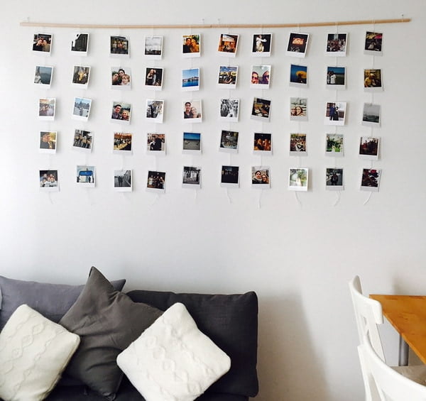 DIY-Wanddekoration 2026: originelle Ideen, Fotos, visuelle Beispiele