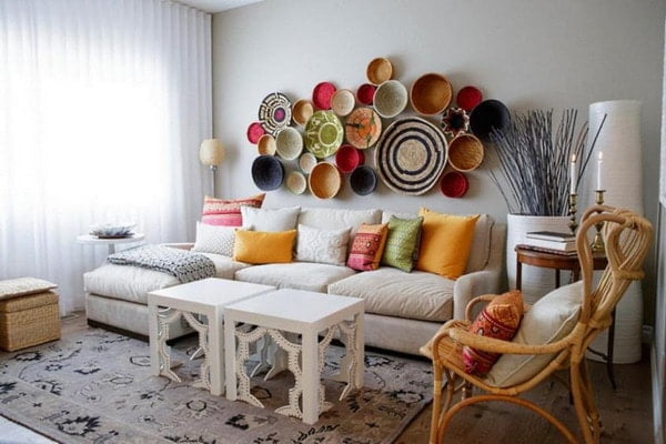 DIY-Wanddekoration 2026: originelle Ideen, Fotos, visuelle Beispiele