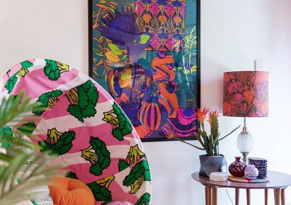 DIY-Wanddekoration 2026: originelle Ideen, Fotos, visuelle Beispiele