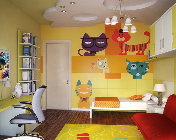 DIY-Wanddekoration 2026: originelle Ideen, Fotos, visuelle Beispiele