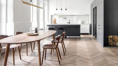 Schöne Innenbodentrends 2025 für Haus und Wohnung