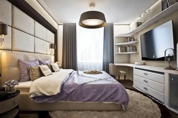 Designtrends für kleine Schlafzimmer