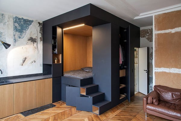 Neue Designtrends für kleine Studio-Apartments 2026
