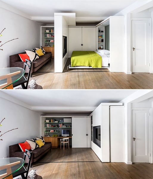 Neue Designtrends für kleine Studio-Apartments 2026
