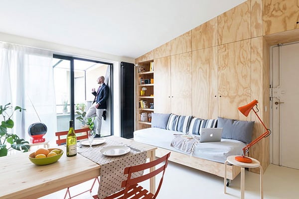 Neue Designtrends für kleine Studio-Apartments 2026