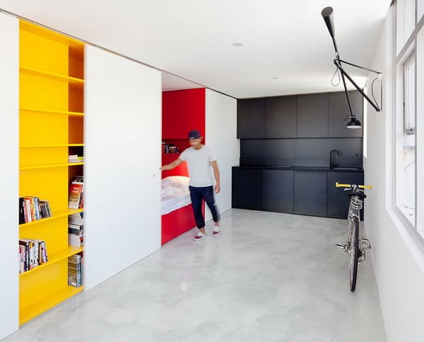 Neue Designtrends für kleine Studio-Apartments 2026
