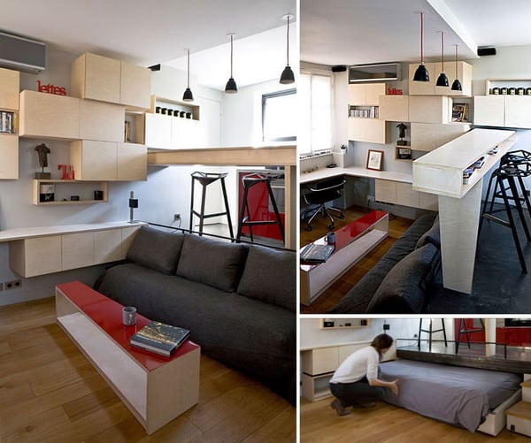 Neue Designtrends für kleine Studio-Apartments 2026