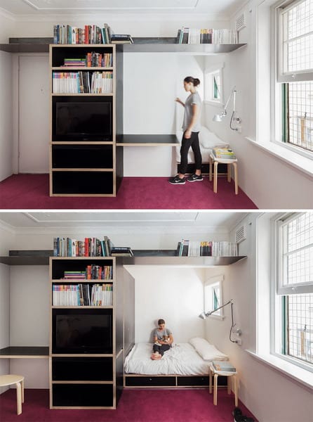Neue Designtrends für kleine Studio-Apartments 2026