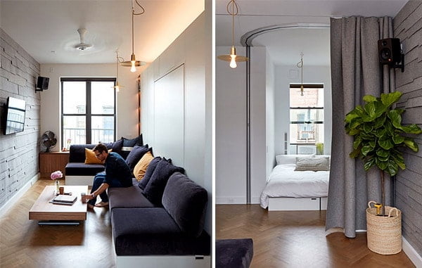 Neue Designtrends für kleine Studio-Apartments 2026