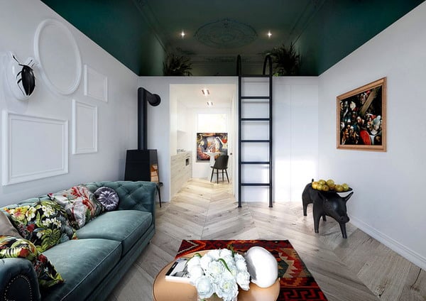 Neue Designtrends für kleine Studio-Apartments 2026