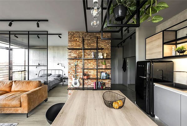 Neue Designtrends für kleine Studio-Apartments 2026