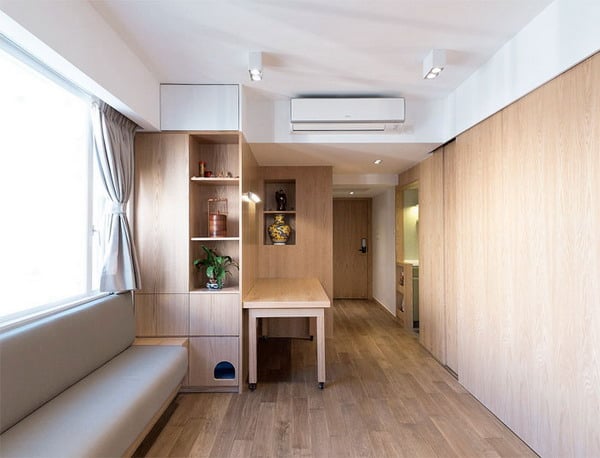 Neue Designtrends für kleine Studio-Apartments 2026