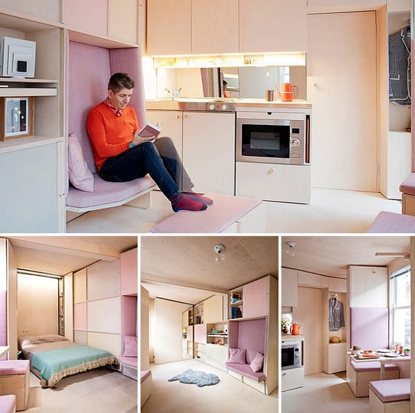 Neue Designtrends für kleine Studio-Apartments 2026