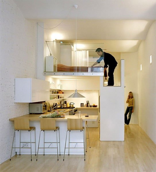 Neue Designtrends für kleine Studio-Apartments 2026