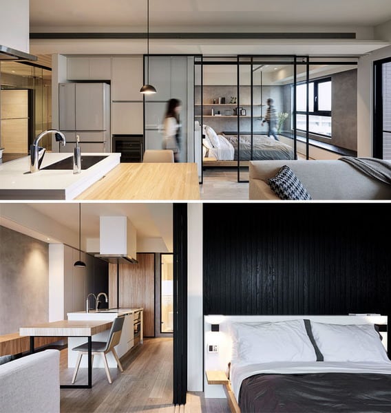 Neue Designtrends für kleine Studio-Apartments 2026