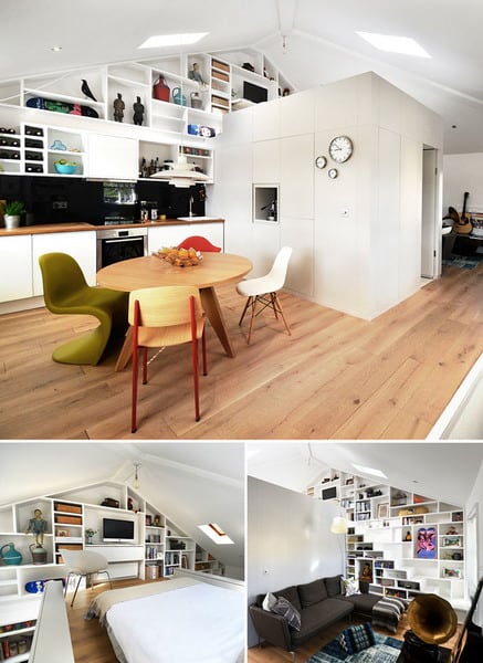 Neue Designtrends für kleine Studio-Apartments 2026