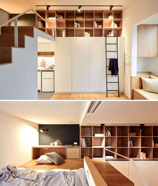 Neue Designtrends für kleine Studio-Apartments 2026