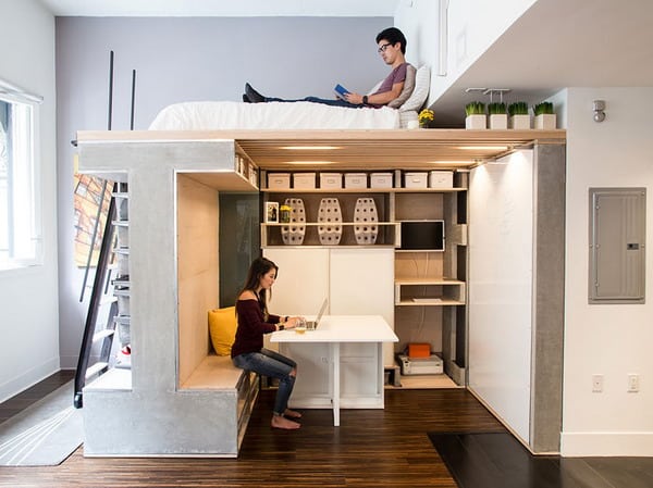Neue Designtrends für kleine Studio-Apartments 2026