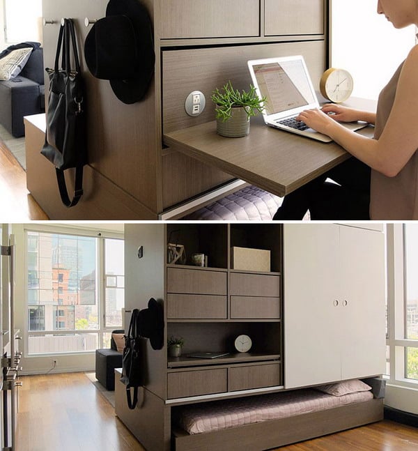 Neue Designtrends für kleine Studio-Apartments 2026