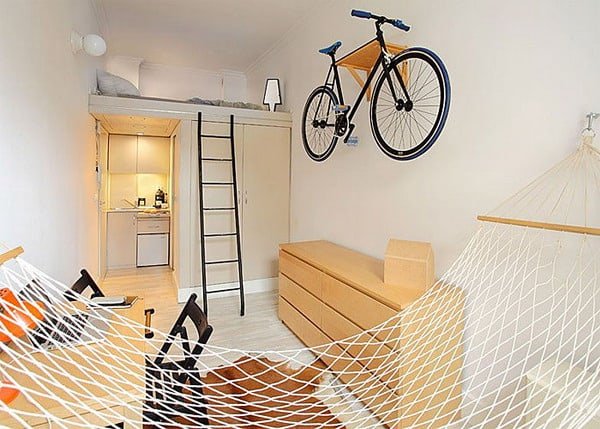 Neue Designtrends für kleine Studio-Apartments 2026
