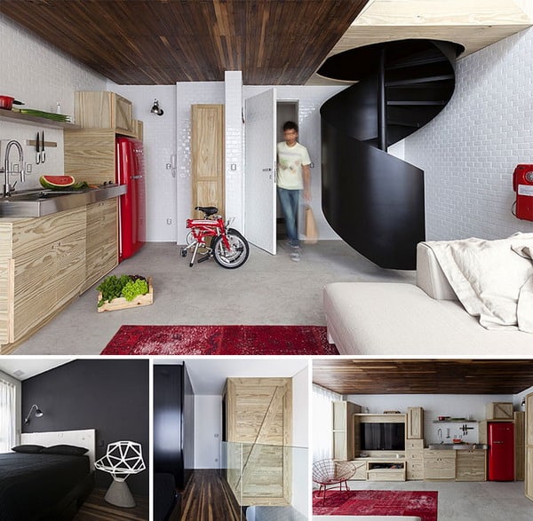 Neue Designtrends für kleine Studio-Apartments 2026