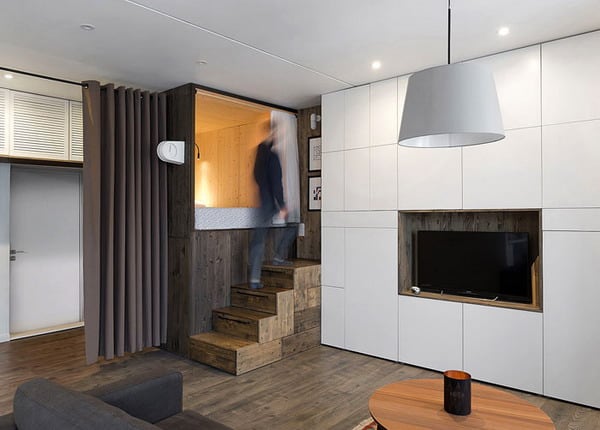 Neue Designtrends für kleine Studio-Apartments 2026