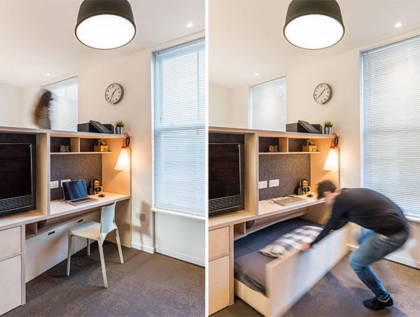 Neue Designtrends für kleine Studio-Apartments 2026