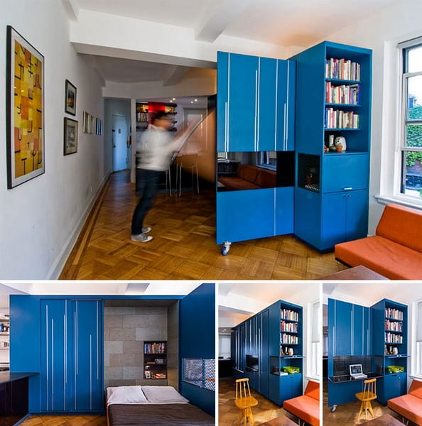 Neue Designtrends für kleine Studio-Apartments 2026