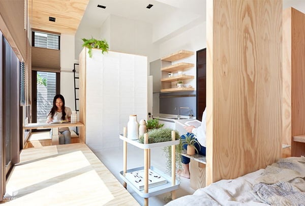 Neue Designtrends für kleine Studio-Apartments 2026