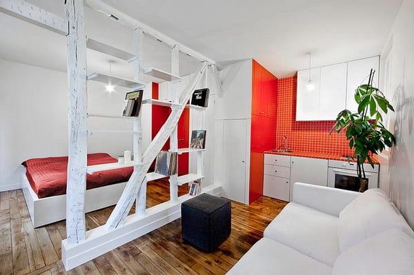 Neue Designtrends für kleine Studio-Apartments 2026