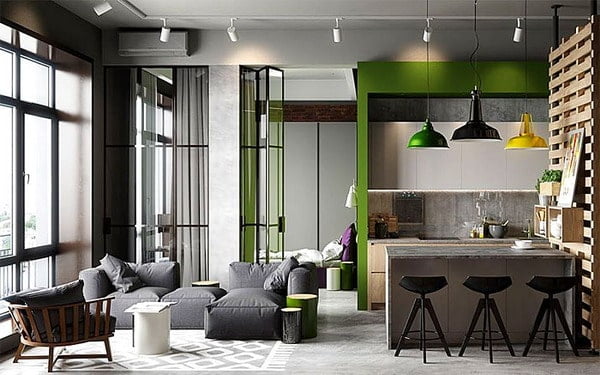 Neue Designtrends für kleine Studio-Apartments 2026