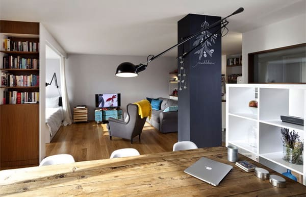 Neue Designtrends für kleine Studio-Apartments 2026