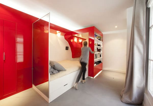 Neue Designtrends für kleine Studio-Apartments 2026